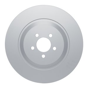 Dodge Charger Brake Rotor (1) - Left Front - R1 Concepts - GeoSPEC Coated - `21-`23